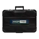 Акумуляторний перфоратор PROFI-TEC PBH5620 (20 В, 5.6 Дж, SDS-MAX) (2хPT2080EP | 8.0 Аг, Швидкісний зарядний пристрій QBCD20/4 quick 4,0А, кейс) (006748) - изображение 12