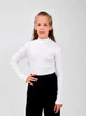 Подростковое боди-гольф для девочки Smil 102778 158 см Белое (4824039357210) - изображение 1