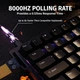 Механическая проводная клавиатура ATTACK SHARK X68 HE RGB Magnetic Switch (Black) - изображение 3