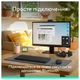 Комплект (клавиатура, мышь) беспроводной Logitech MK250 Graphite (920-013823) - изображение 2