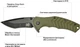 Нож Skif Griffin II BSW Olive (17650289) - изображение 7