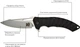 Складной нож Skif Shark II SW лезвие Wharncliffe, Frame Lock, рукоятка G‑10 Черный (17650292) - изображение 7