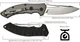 Складной нож Skif Shark II SW лезвие Wharncliffe, Frame Lock, рукоятка G‑10 Черный (17650292) - изображение 9