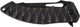 Складной нож Skif Shark II BSW лезвие Wharncliffe, Frame Lock, рукоятка G‑10 Черный (17650293) - изображение 3