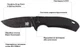Нож Skif Sturdy II BSW Black (17650299) - изображение 7