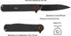Нож Skif Townee Jr BSW Black (17650351) - изображение 8