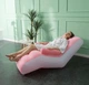 Надувний диван-крісло з підлокітниками XPRO Inflatable Coob 140х85х80 см (45781-_600) - зображення 4