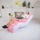 Надувний диван-крісло з підлокітниками XPRO Inflatable Coob 140х85х80 см (45781-_600) - зображення 5