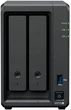 Сетевое хранилище Synology DiskStation DS725+ до 200ТБ / 4 ГБ DDR4 / AMD Ryzen R1600 / RJ-45 1GbE LAN / Порт RJ-45 2.5GbE / USB 3.2 / USB Type-C - изображение 2