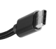 Kabel NEO Tools GD040 USB Type-C 3.5A 2 m Black (5907558475050) - obraz 5