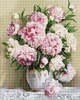 Набор алмазной мозаики на подрамнике ColorArt 40x50 Пионы SPP046 + Подарок лак для покрытия - изображение 2