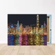 Алмазная мозаика на подрамнике ColorArt Ночной Нью-Йорк 40х50см SPP049 + Подарок лак для покрытия - изображение 3