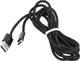 Kabel NEO Tools GD040 USB Type-C 3.5A 2 m Black (5907558475050) - obraz 1