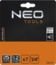 Zestaw końcówek wkrętakowych NEO Tools z uchwytem 7 szt 06-101 (5907558402339) - obraz 7
