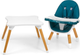 Krzesełko do karmienia  Milly Mally Malmo 2 w 1 Green (5901761127447) - obraz 3