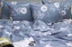 Комплект постельного белья Tag Tekstil с компаньоном сатин люкс 100% хлопок King Size (S522) - изображение 5