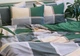 Комплект постельного белья Tag Tekstil с компаньоном сатин люкс 100% хлопок King Size S518 - изображение 3