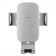 Автомобільний тримач Baseus Metal Age 2 Gravity Air Outlet Car Mount silver - зображення 1