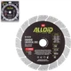 Диск алмазний універсальний Alloid Pro 230 мм (DS-16230) - зображення 4