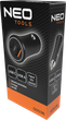 Автомобільний зарядний пристрій NEO Tools GD036 USB-A + USB-C Чорний (5907558475029) - зображення 7