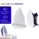 Тефлоновая насадка (накладка) на утюг для глажки (белая) - изображение 1