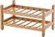 Stojak na butelki Arredamenti Billerone brązowy 49 x 29 cm (8023856547125) - obraz 1