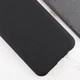 Чехол панель силиконовый Premium Soft-touch Silicone Case для Google Pixel 7a Черный / Black - изображение 3