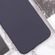 Чехол панель силиконовый Premium Soft-touch Silicone Case для Google Pixel 7a Серый / Dark Gray - изображение 3
