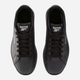 Жіночі кеди низькі Reebok Court Clean 100074382 35 (2.5UK) Чорні (1200143038918) - зображення 4
