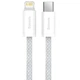 Дата кабель Baseus Dynamic Series Type-C to Lightning 20W (1m) (CALD000002) White - 00000068696_1 - изображение 1