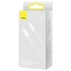 Дата кабель Baseus Dynamic Series Type-C to Lightning 20W (1m) (CALD000002) White - 00000068696_1 - изображение 3