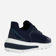 Sneakersy damskie do kostki Geox D35THA06K7Z-C4002 36 23.4 cm Granatowe (8056206047228) - obraz 4