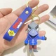 Брелок Бравл Старс Brawl Stars Crow ворон фігурка іграшка для ключів, рюкзака, сумки 8,2 см - зображення 7