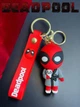 Брелок Дедпул Deadpool Марвел супергерой на ключи, на сумку фигурка игрушка 7 см - изображение 2