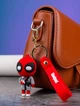 Брелок Дедпул Deadpool Марвел супергерой на ключи, на сумку фигурка игрушка 7 см - изображение 4