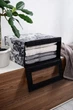 Органайзер для белья IDEA HOME Anthracite Flowers NP-256 (40см) - изображение 3