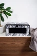 Органайзер для белья IDEA HOME Anthracite Flowers NP-256 (40см) - изображение 4