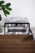 Органайзер для белья IDEA HOME Anthracite Flowers NP-256 (40см) - изображение 5
