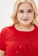 Платье "Лея" (красный) 50 (XL) - изображение 4