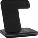 Беспроводное зарядное устройство Gelius Pro Wireless Charger 3in1 15W GP-AWC01 Black (2099900851124) - изображение 3