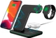 Беспроводное зарядное устройство Gelius Pro Wireless Charger 3in1 15W GP-AWC01 Black (2099900851124) - изображение 8