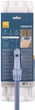 Швабра для уборки ARDESTO Easy 40 см с телескопической ручкой 70/120 см и сменной насадкой Синяя (ARHE1121SB) - изображение 9