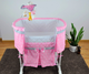 Kołyska z pilotem Milly Mally Sweet Melody Star Grey (5901761123142) - obraz 9