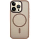 TPU+PC чохол Metal Buttons with MagSafe для Apple iPhone 16 Pro Max (6.9") Золотий - изображение 1
