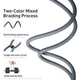 Дата кабель Baseus Dynamic Series USB to Lightning 2.4A (1m) (CALD000402) Slate Gray - зображення 5