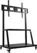 Напольная тумба под телевизор с роликами QUBE 55"-100" до 150 кг (100B150) - изображение 1