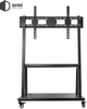Напольная тумба под телевизор с роликами QUBE 55"-100" до 150 кг (100B150) - изображение 5