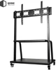 Напольная тумба под телевизор с роликами QUBE 55"-100" до 150 кг (100B150) - изображение 9