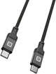 Kabel Evelatus USB Type-C – USB Type-C 2 m Black (ETKCB-746CC2BK) - obraz 2