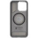 Чехол SGP PC+Leather with Magnetic Fit для Apple iPhone 14 (6.1") Grey - изображение 2
